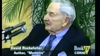 Miami International Book Fare: David Rockefeller interviewed by Dr. Paul George