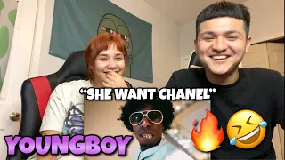 NBA Youngboy "She Want Chanel" REACTION