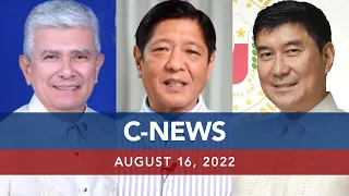 UNTV: C-NEWS | August 16, 2022