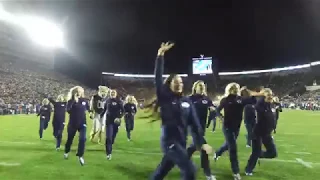 BYU Cougarettes - Cosmo Dance