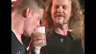 Metallica: Live at Festivalpark, Werchter, Belgium - July 4, 1993 - Best moment