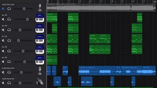 [[BIG SHOT]] GarageBand recreation full song