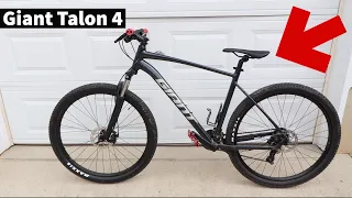 2021 Giant Talon 4 Bike Review + Test Ride!!!