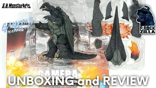 S.H.MonsterArts Gamera (Kyoto Decisive Battle) | Gamera 3: The Revenge of Iris | Unboxing & Review