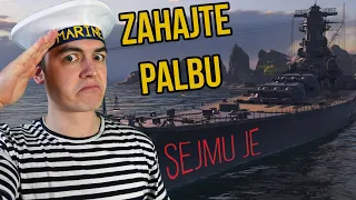 Nejsilnější loď ve World of Warships?