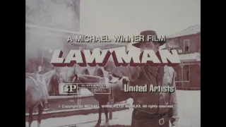 Lawman 1971 HD 60 sec TV Spot Trailer  Burt Lancaster, Robert Ryan, Lee J. Cobb, Robert Duvall,