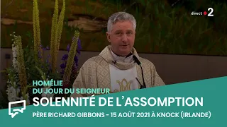 Solennité de l'Assomption | Homélie du 15 août 2021 à Knock (Irlande)