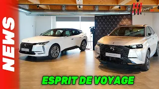 NEW DS AUTOMOBILES ESPRIT DE VOYAGE 2023 - DS4 - DS7 - DS9 - 2023 - FIRST LOOK