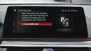 Cross Traffic Alert | BMW Genius How-To