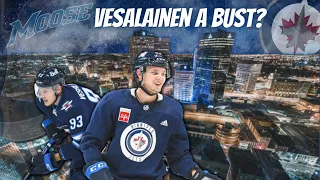 Kristian Vesalainen Is A Bust! - Winnipeg Jets Prospect Analysis (2017 NHL Re-Draft)