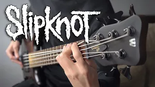 Slipknot - Pulse of the Maggots (Bass Cover) + TAB