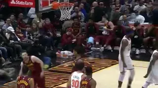 Mitchell Robinson has serious BOUNCE. 👀