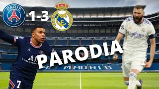 Canción Real Madrid vs PSG 3-1 (Parodia RESIDENTE || BZRP Music Sessions #49) Capitulo 2 by AronEZ