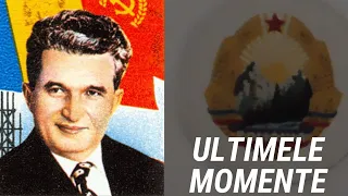 Ceausescu ultimele momente - last moments of Ceausescu, last moments of communism in Romania