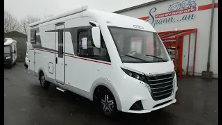 Trauriger Abschied: Der letzte Vollintegrierte LMC - Comfort I I 675 G. Wohnmobil-Ära Ende.