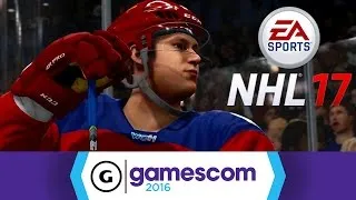 NHL 17 World Cup of Hockey Trailer - Gamescom 2016