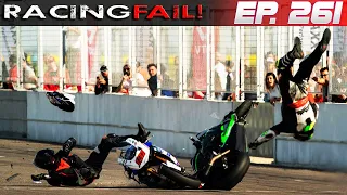 Racing and Rally Crash Compilation Episode 261 May 2022 | RACINGFAIL!