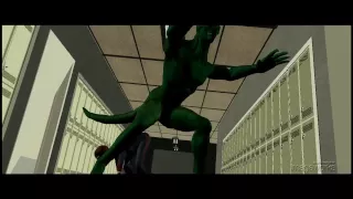 The Amazing Spider-Man: High School Fight Shot Build