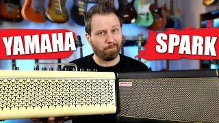 YAMAHA THR30II vs Positive Grid Spark! - Which one is the Best Practice Amp?