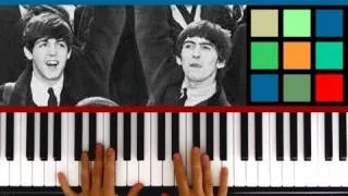 How To Play "Michelle" Piano Tutorial (The Beatles)