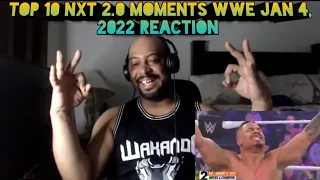 Top 10 NXT 2 0 Moments WWE Top 10, Jan  04, 2022 REACTION