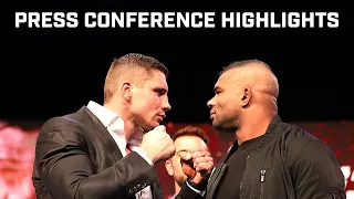 COLLISION 3: Press Conference Highlights