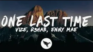 VIZE & R3HAB - One Last Time feat. Enny-Mae (Bass Boosted)