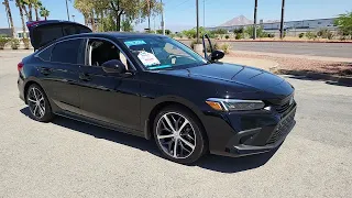 2024 Honda Civic TOURING CVT Henderson, Las Vegas, Laughlin, St George, Flagstaff NV