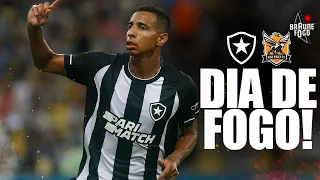 DIA DE BOTAFOGO X NOVA IGUAÇU | DESTAQUES DO ÚLTIMO JOGO