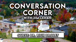 Conversation Corner - With Guest KP Superintendent, Dr. Rich Drolet (March 2024)