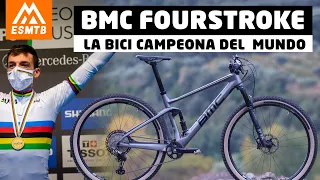 Test BMC Fourstroke, la bici campeona del mundo