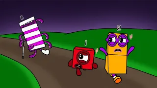 Hey Numberblocks 1 2 it's me, I'm not a mummy - Numberblocks fanmade coloring story