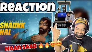 Babbu Maan - Shonk Nal | REACTION