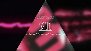 Lady Gaga - 911 (instrumental) [extended + improved]