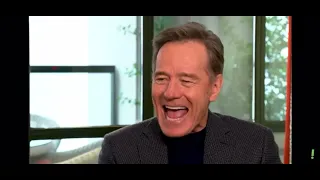 Bryan Cranston imitating Kevin Hart #Funny #shorts