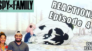 SO MUCH ELEGANCE!! REACTION! Spy X Family Episode 4 Reaction!!