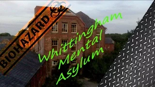 Abandoned Whittingham mental asylum.