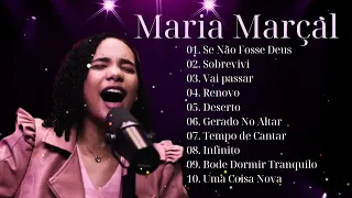 Maria Marçal – As músicas gospel de maior sucesso e ouvidas 2024 #mariamarçal #gospel  #worship2024