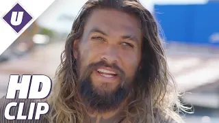 Aquaman - Behind The Scenes With Jason Momoa