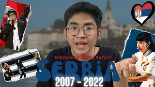 From VietNam - React to Serbia in Eurovision Song Contest (2007-2022)