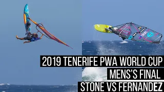 2019 Tenerife PWA World Cup Wave - FINAL MEN