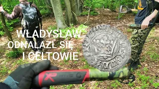 celtyckie monety Władysław  Jagiełło wykopki 2024 xp Deus nokta legend quest  poszukiwania skarbów