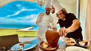 Perfect Moroccan Fish Tajine 🇲🇦 PROFESSIONAL CHEF LESSON AT LUXURIOUS HOTEL!