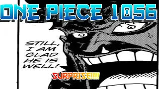 One Piece Chapter 1056: SURPRISE!!!!