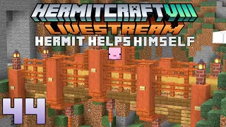 Hermitcraft Eight (44) Livestream 08/11/21