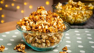 Popcorn Caramel Homemade Lagi Sedap Dari Wayang