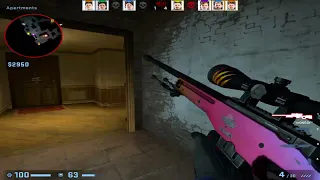 CSGO POV G2 m0NESY (28/22) vs NAVI (INFERNO) @ BLAST Premier Spring Groups 2023