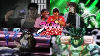 My Dad Reacts To JoJo's Bizarre Adventure Part 3 Episode 1 - 2 - Reaction!!