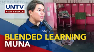 Klase sa mga paaralan na naapektuhan ng bagyo, blended learning muna — VP Sara