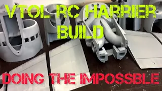 VTOL Harrier RC model/ New Channel!